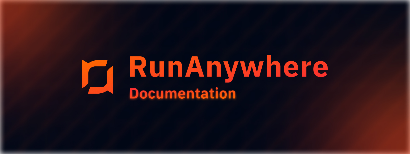 Welcome to RunAnywhere - RunAnywhere Documentation